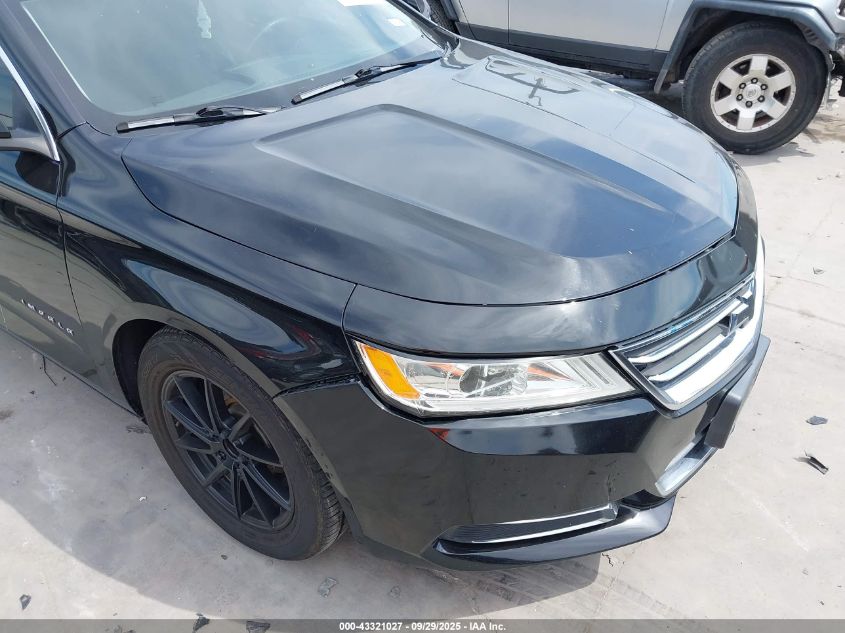 2015 Chevrolet Impala 1Lt VIN: 1G1115SL4FU119296 Lot: 43321027