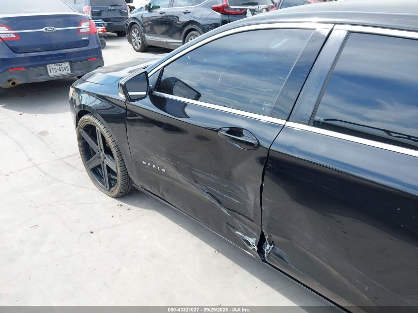 2015 Chevrolet Impala 1Lt VIN: 1G1115SL4FU119296 Lot: 43321027