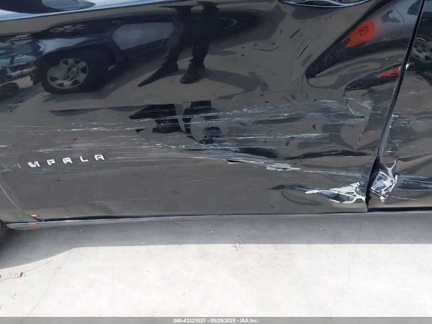 2015 Chevrolet Impala 1Lt VIN: 1G1115SL4FU119296 Lot: 43321027