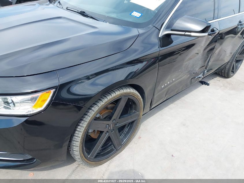 2015 Chevrolet Impala 1Lt VIN: 1G1115SL4FU119296 Lot: 43321027