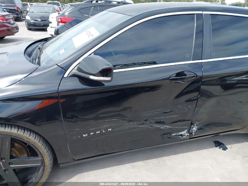 2015 Chevrolet Impala 1Lt VIN: 1G1115SL4FU119296 Lot: 43321027