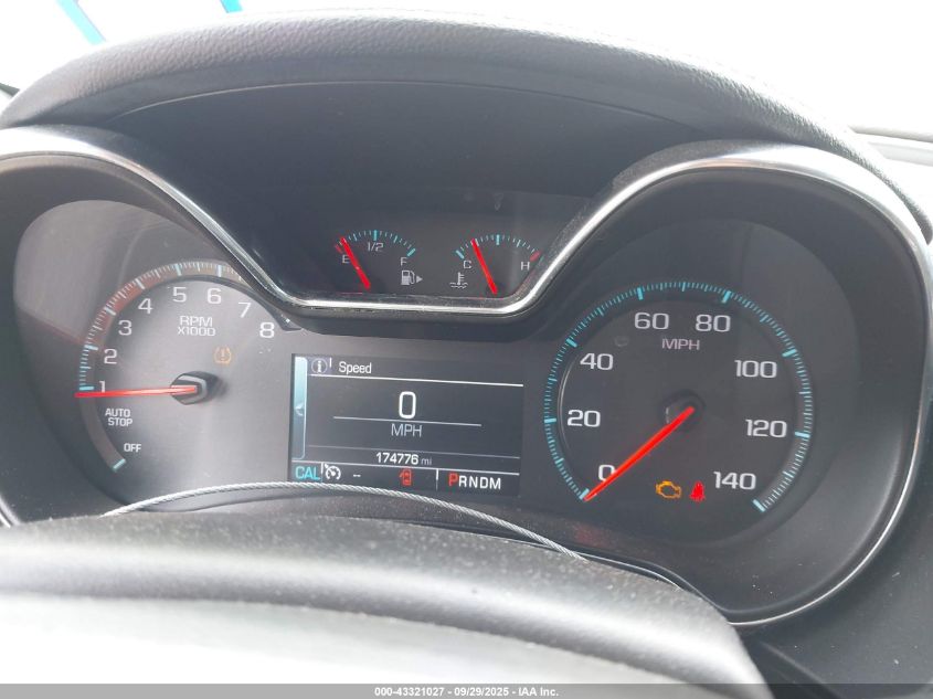 2015 Chevrolet Impala 1Lt VIN: 1G1115SL4FU119296 Lot: 43321027