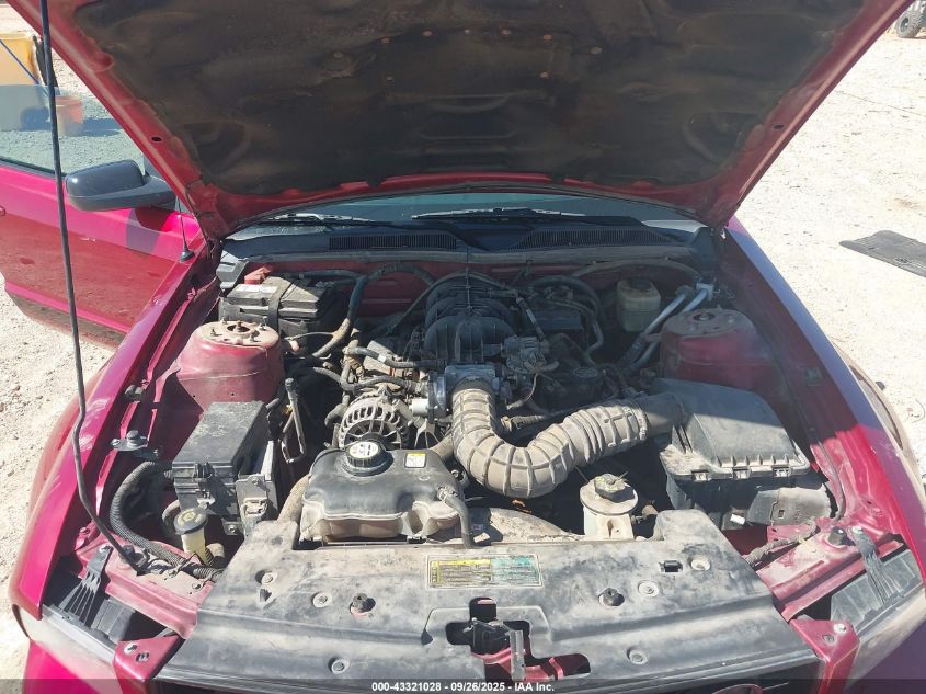 2007 Ford Mustang V6 Deluxe/V6 Premium VIN: 1ZVFT80N475275179 Lot: 43321028