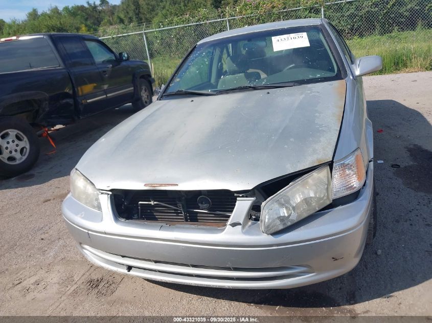 2000 Toyota Camry Ce/Le/Xle VIN: 4T1BG22K0YU004113 Lot: 43321039