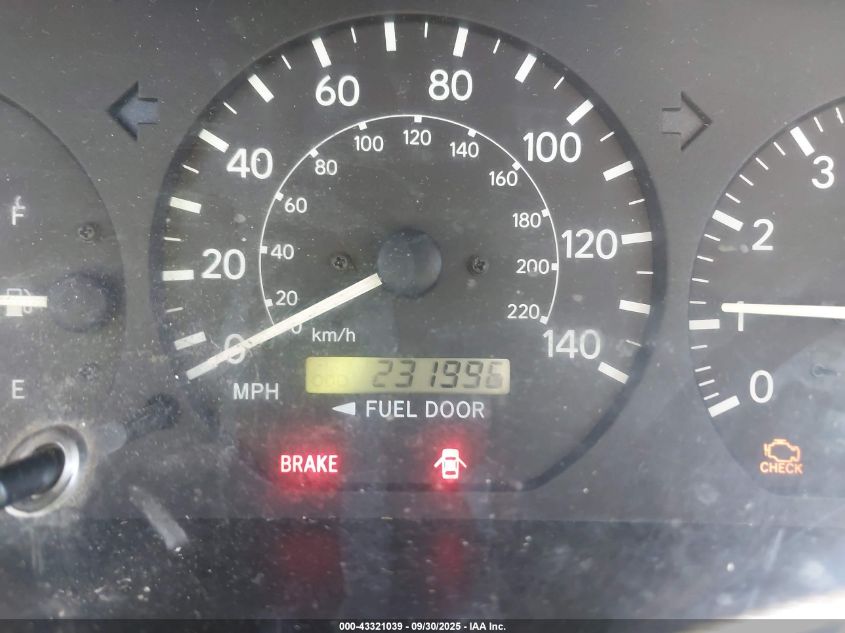 2000 Toyota Camry Ce/Le/Xle VIN: 4T1BG22K0YU004113 Lot: 43321039