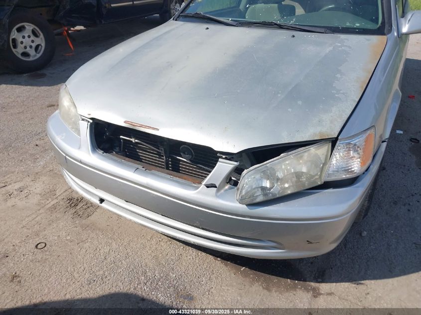 2000 Toyota Camry Ce/Le/Xle VIN: 4T1BG22K0YU004113 Lot: 43321039