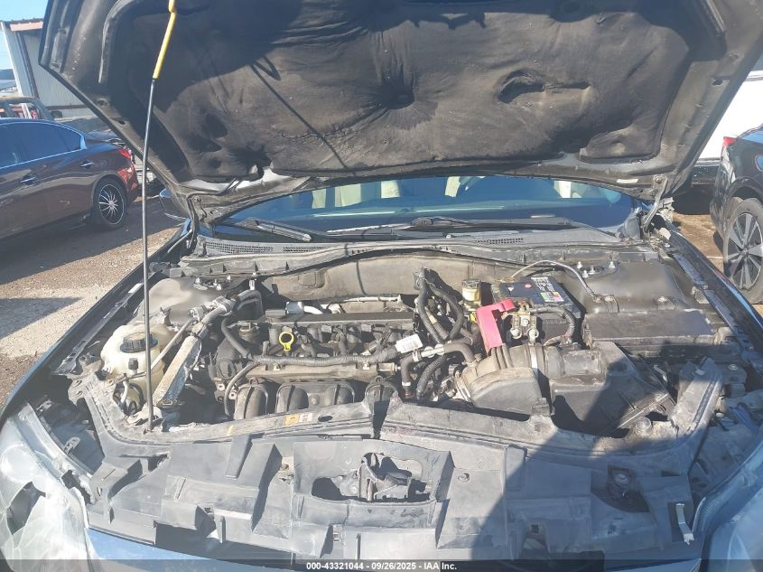 2011 Ford Fusion Sel VIN: 3FAHP0JA2BR201767 Lot: 43321044