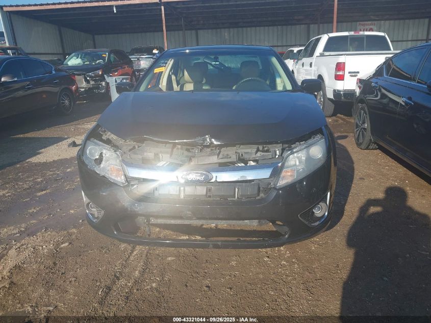 2011 Ford Fusion Sel VIN: 3FAHP0JA2BR201767 Lot: 43321044