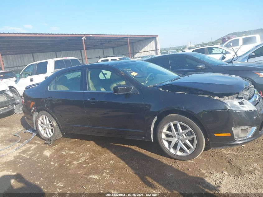 2011 Ford Fusion Sel VIN: 3FAHP0JA2BR201767 Lot: 43321044