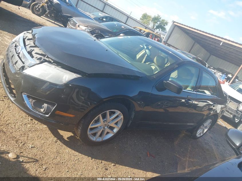 2011 Ford Fusion Sel VIN: 3FAHP0JA2BR201767 Lot: 43321044