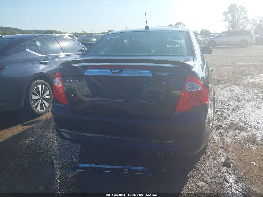 2011 Ford Fusion Sel VIN: 3FAHP0JA2BR201767 Lot: 43321044