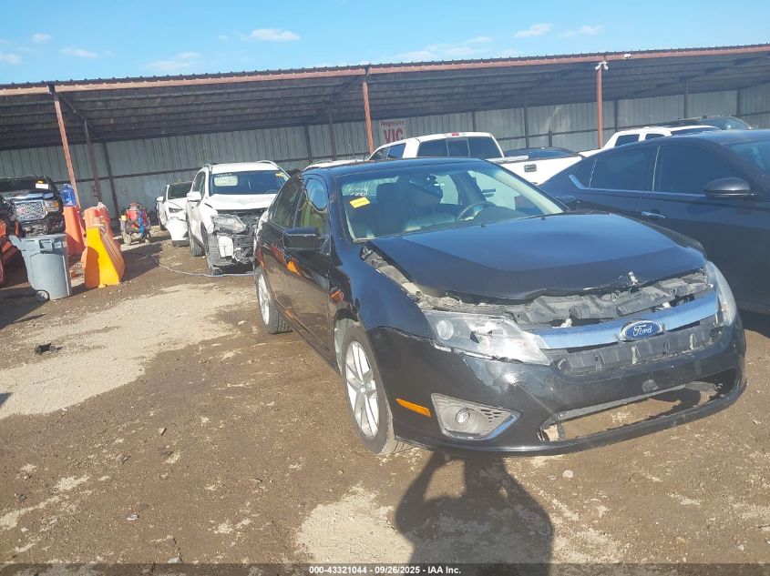 2011 Ford Fusion Sel VIN: 3FAHP0JA2BR201767 Lot: 43321044