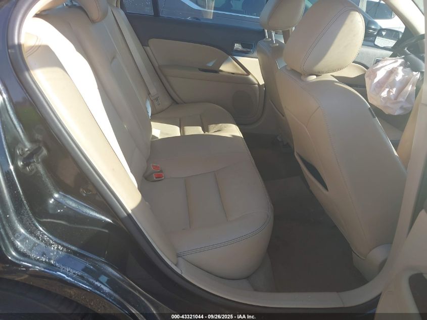 2011 Ford Fusion Sel VIN: 3FAHP0JA2BR201767 Lot: 43321044