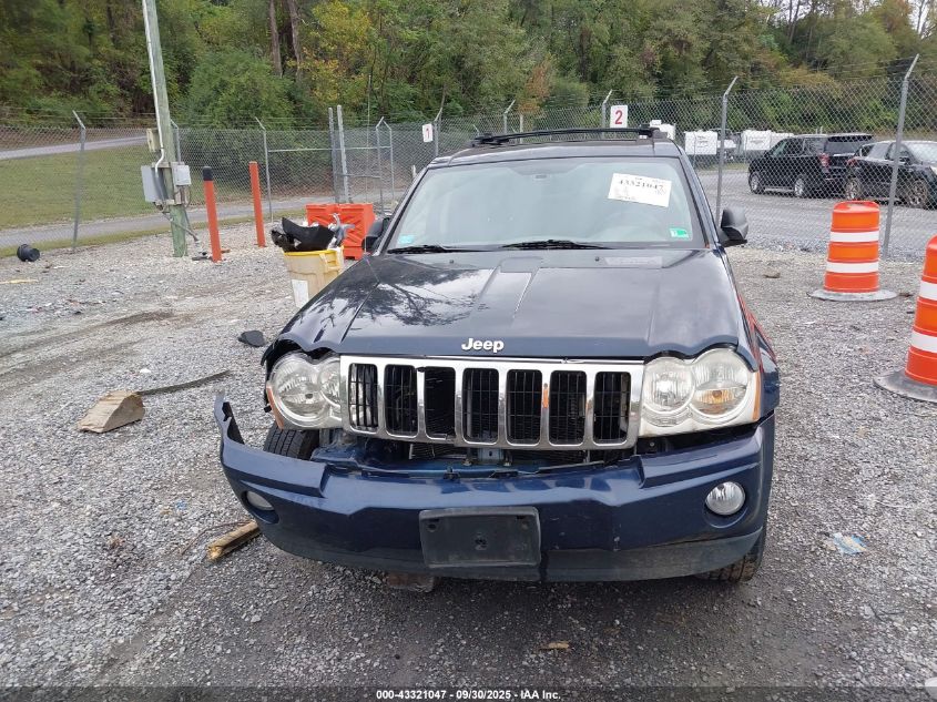 2005 Jeep Grand Cherokee Limited VIN: 1J4HR58275C608559 Lot: 43321047