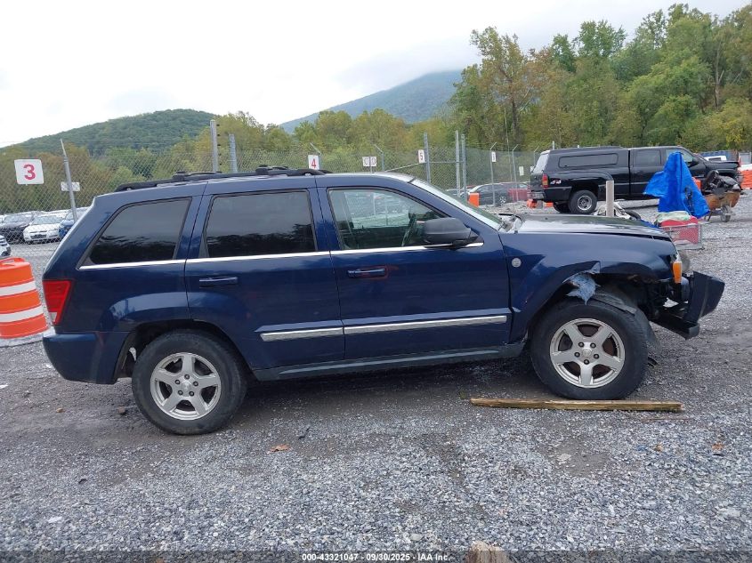 2005 Jeep Grand Cherokee Limited VIN: 1J4HR58275C608559 Lot: 43321047