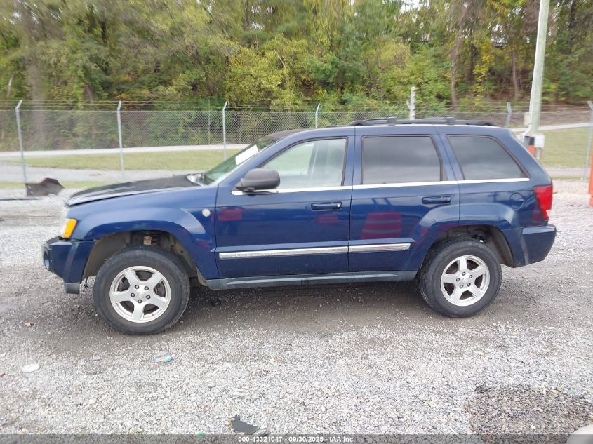 2005 Jeep Grand Cherokee Limited VIN: 1J4HR58275C608559 Lot: 43321047