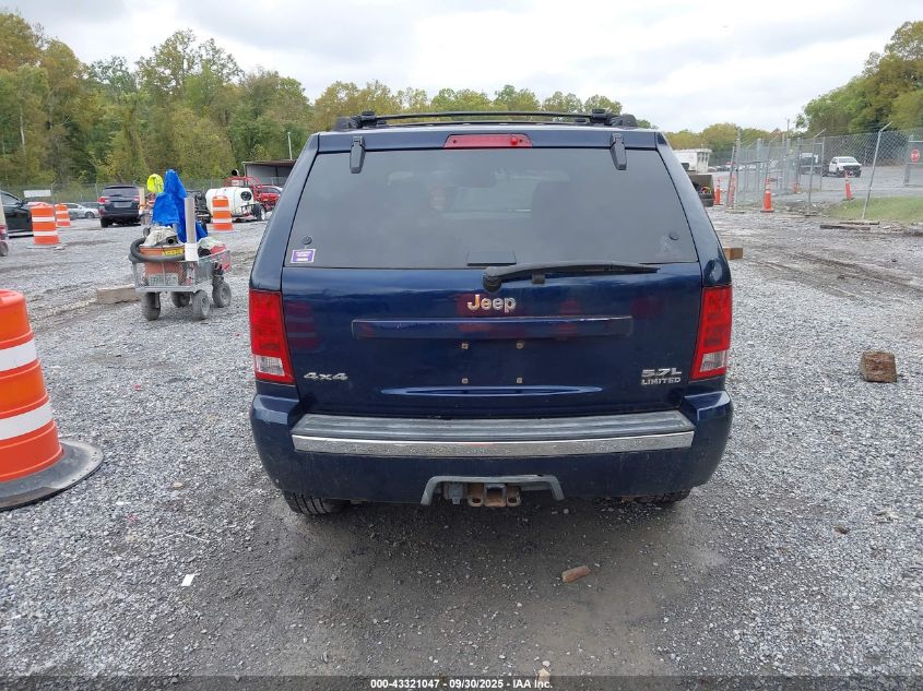 2005 Jeep Grand Cherokee Limited VIN: 1J4HR58275C608559 Lot: 43321047
