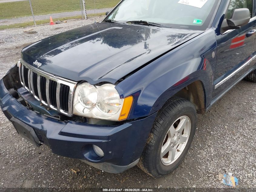 2005 Jeep Grand Cherokee Limited VIN: 1J4HR58275C608559 Lot: 43321047