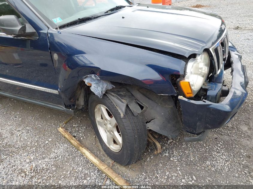 2005 Jeep Grand Cherokee Limited VIN: 1J4HR58275C608559 Lot: 43321047