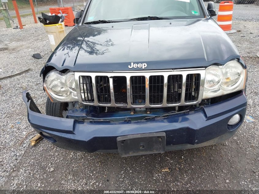 2005 Jeep Grand Cherokee Limited VIN: 1J4HR58275C608559 Lot: 43321047