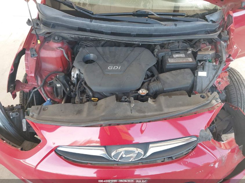 2012 Hyundai Accent Gls VIN: KMHCT4AE7CU204244 Lot: 43321055