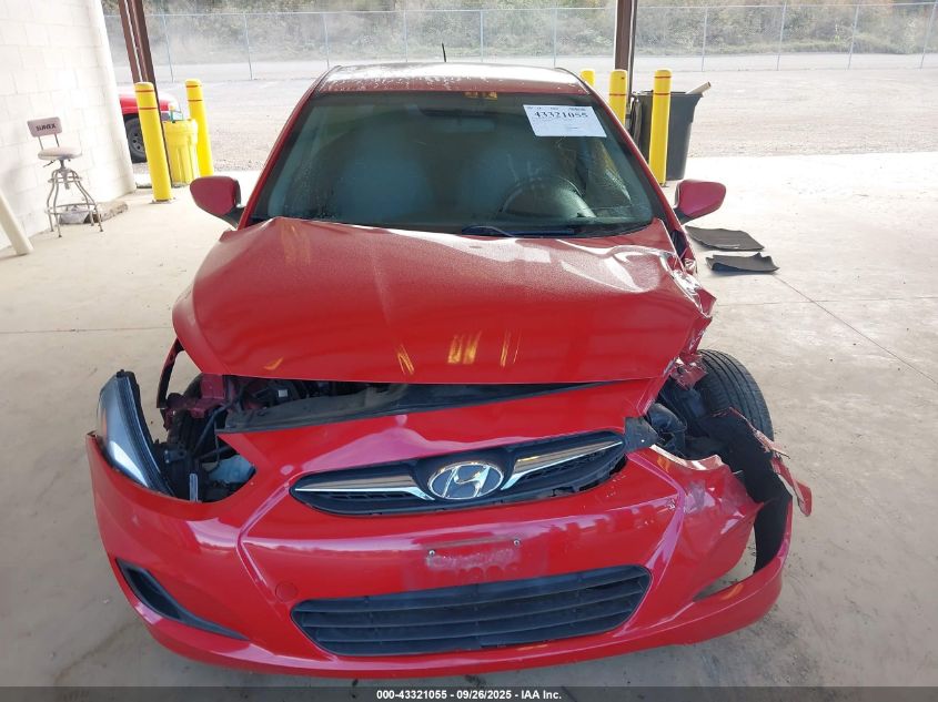 2012 Hyundai Accent Gls VIN: KMHCT4AE7CU204244 Lot: 43321055