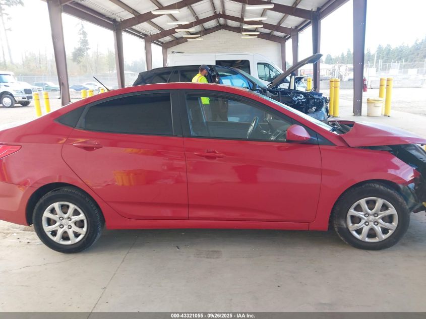 2012 Hyundai Accent Gls VIN: KMHCT4AE7CU204244 Lot: 43321055
