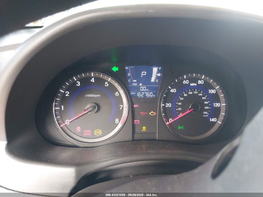 2012 Hyundai Accent Gls VIN: KMHCT4AE7CU204244 Lot: 43321055