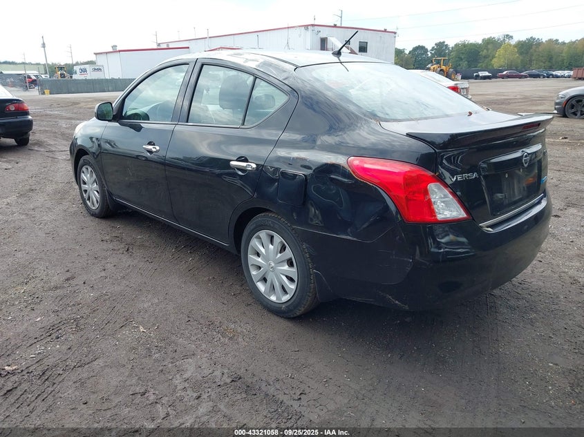 3N1CN7AP0EL831434 2014 NISSAN VERSA photo no. 3
