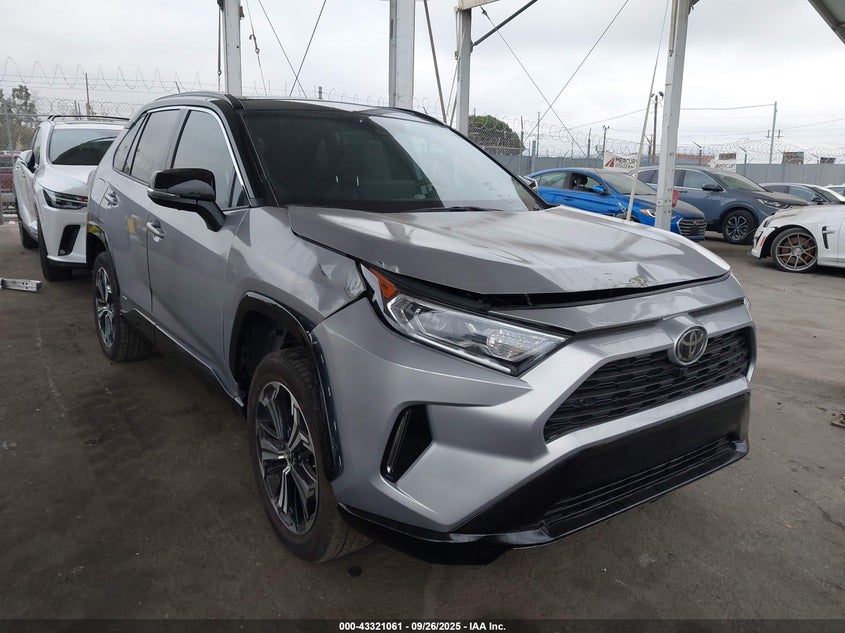 JTMFB3FV8SD235556 2025 Toyota Rav4 Xse auction photo 1