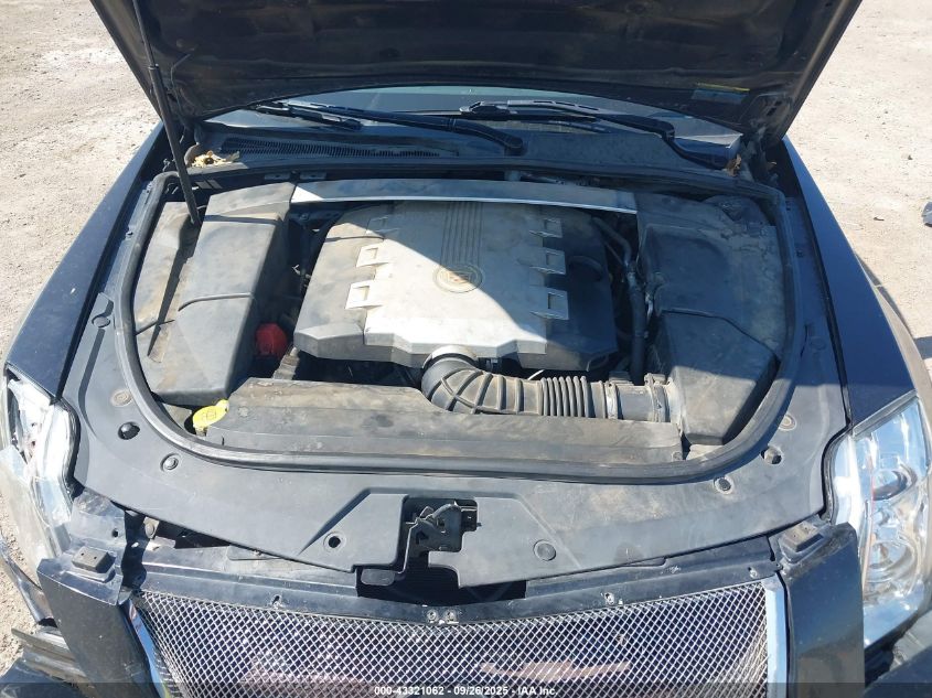 2008 Cadillac Cts Standard VIN: 1G6DJ577180205114 Lot: 43321062