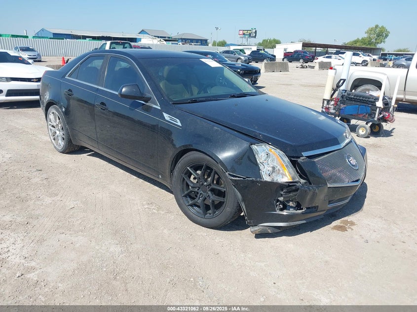 2008 Cadillac Cts Standard