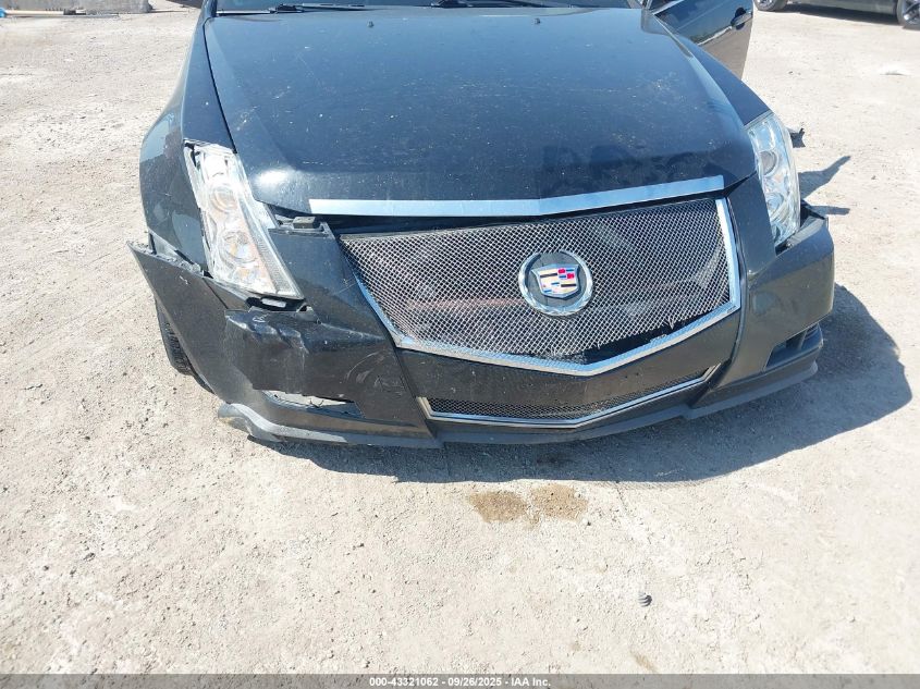 2008 Cadillac Cts Standard VIN: 1G6DJ577180205114 Lot: 43321062
