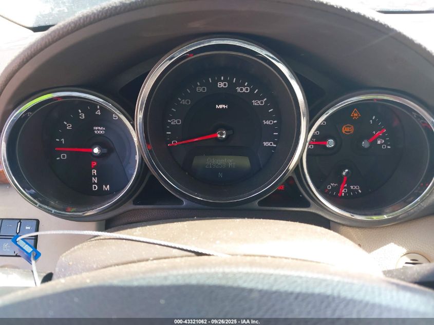 2008 Cadillac Cts Standard VIN: 1G6DJ577180205114 Lot: 43321062