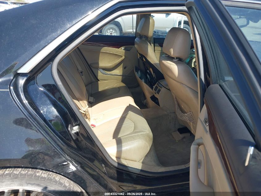 2008 Cadillac Cts Standard VIN: 1G6DJ577180205114 Lot: 43321062