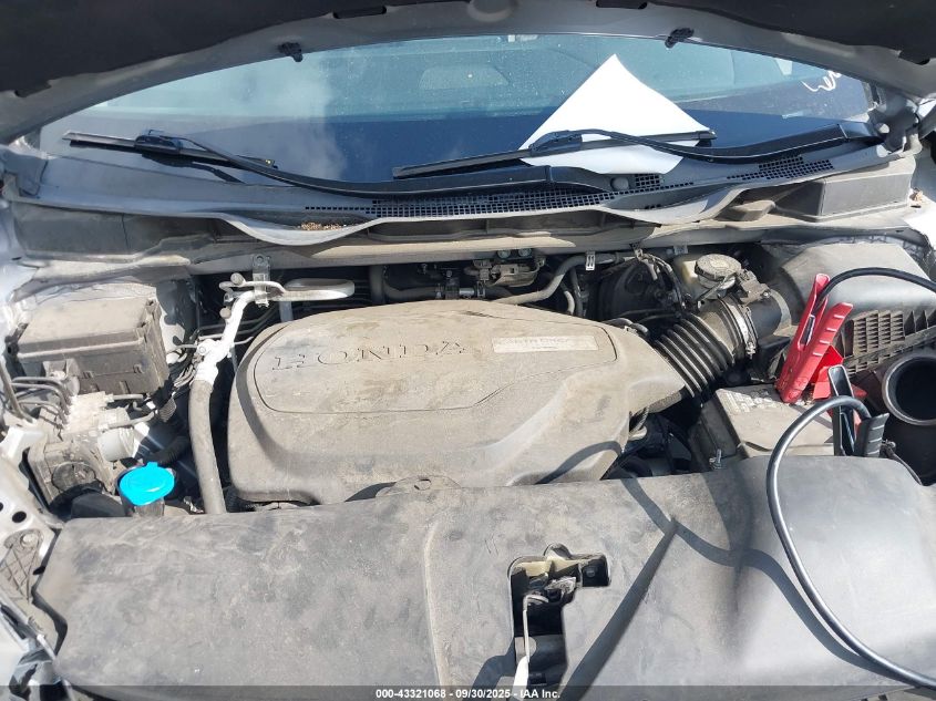 2020 Honda Odyssey Ex-L/Ex-L W/Navi Res VIN: 5FNRL6H76LB064116 Lot: 43321068