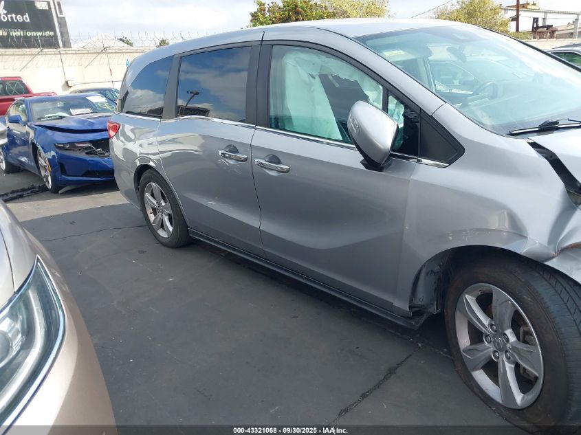 2020 Honda Odyssey Ex-L/Ex-L W/Navi Res VIN: 5FNRL6H76LB064116 Lot: 43321068