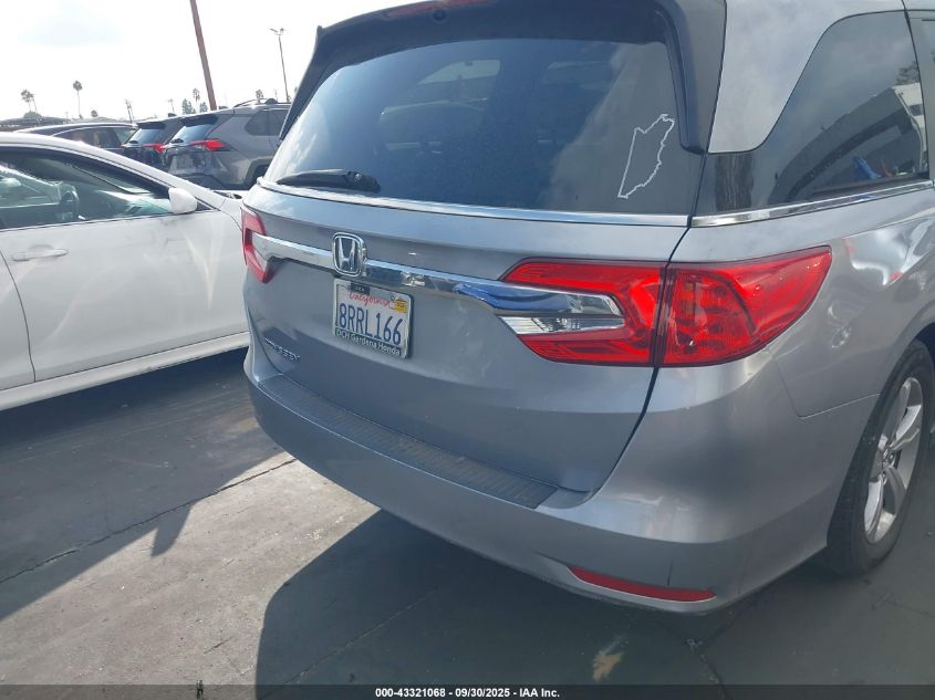 2020 Honda Odyssey Ex-L/Ex-L W/Navi Res VIN: 5FNRL6H76LB064116 Lot: 43321068
