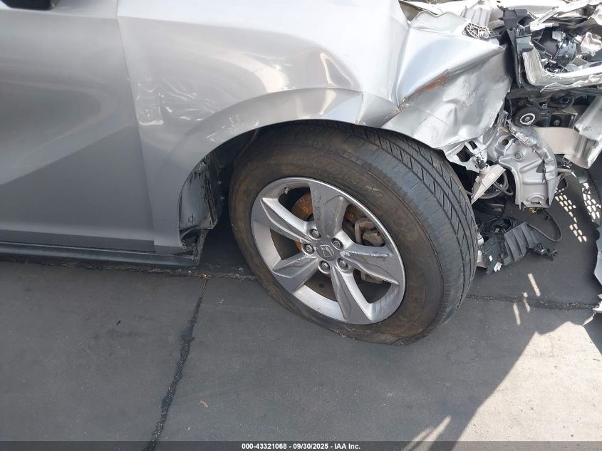 2020 Honda Odyssey Ex-L/Ex-L W/Navi Res VIN: 5FNRL6H76LB064116 Lot: 43321068