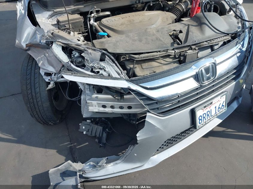 2020 Honda Odyssey Ex-L/Ex-L W/Navi Res VIN: 5FNRL6H76LB064116 Lot: 43321068