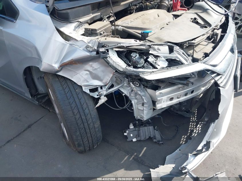 2020 Honda Odyssey Ex-L/Ex-L W/Navi Res VIN: 5FNRL6H76LB064116 Lot: 43321068