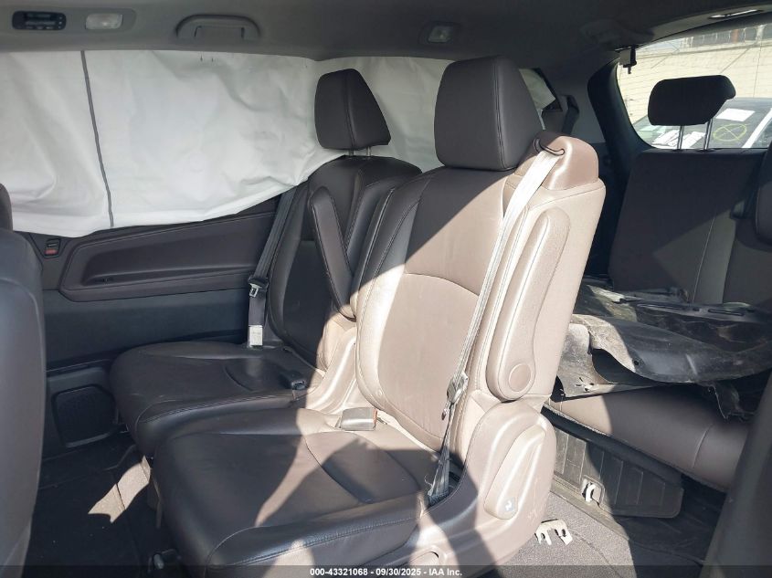 2020 Honda Odyssey Ex-L/Ex-L W/Navi Res VIN: 5FNRL6H76LB064116 Lot: 43321068