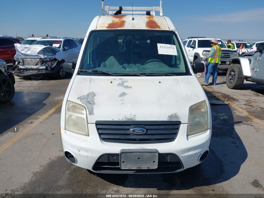 2010 Ford Transit Connect Xlt VIN: NM0LS7DN2AT013982 Lot: 43321074