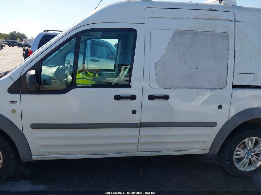2010 Ford Transit Connect Xlt VIN: NM0LS7DN2AT013982 Lot: 43321074