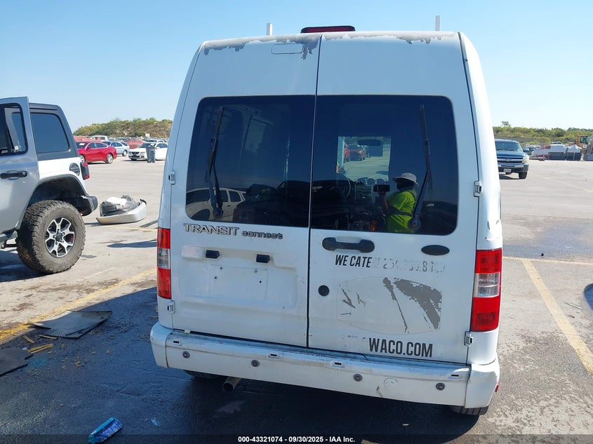 2010 Ford Transit Connect Xlt VIN: NM0LS7DN2AT013982 Lot: 43321074