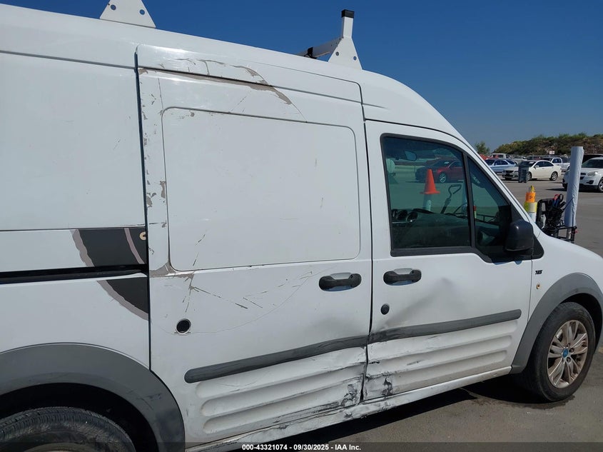 2010 Ford Transit Connect Xlt VIN: NM0LS7DN2AT013982 Lot: 43321074