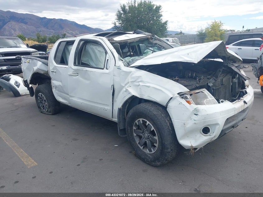 NISSAN FRONTIER PRO-4X