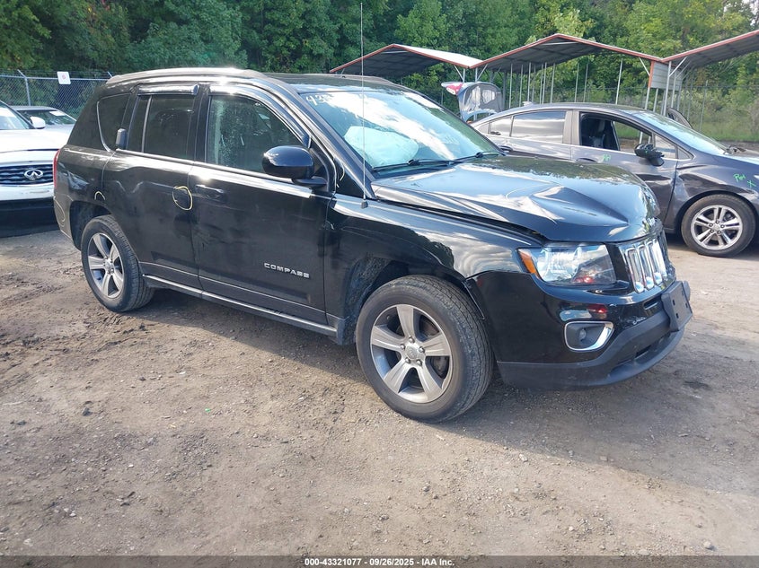 2017 JEEP COMPASS HIGH ALTITUDE 4X4 - 1C4NJDEB3HD129911