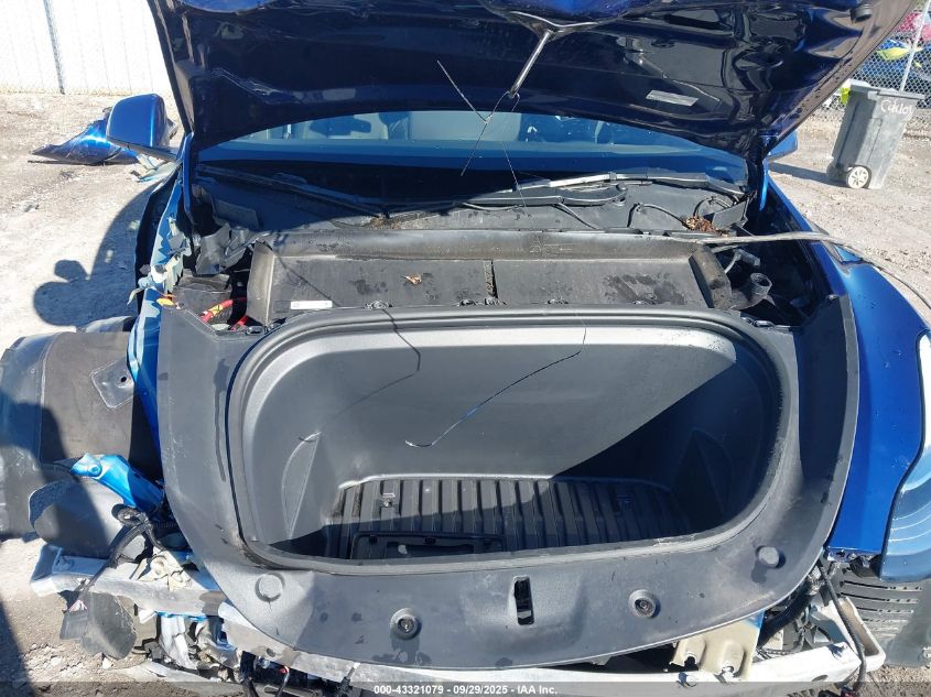 2022 Tesla Model Y Long Range Dual Motor All-Wheel Drive VIN: 7SAYGDEE0NF344188 Lot: 43321079