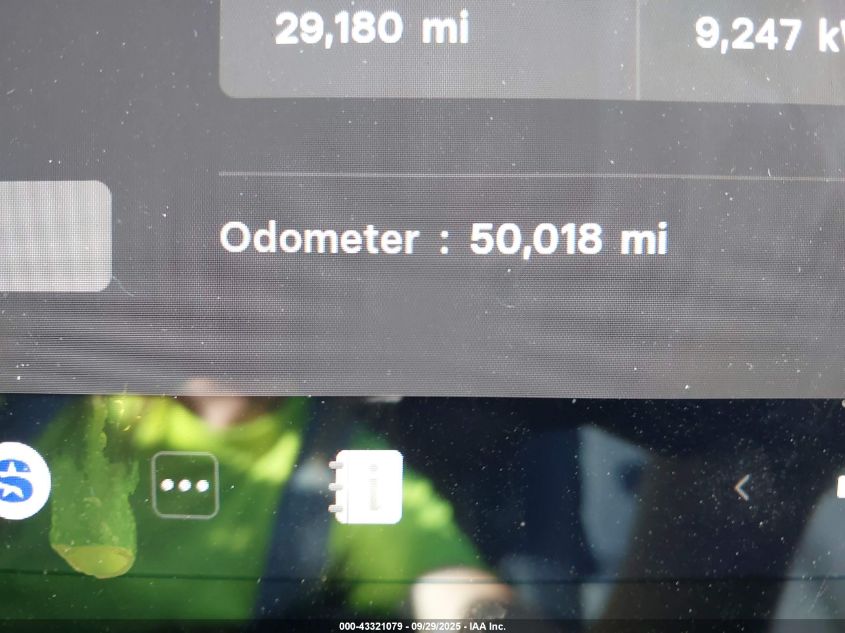 2022 Tesla Model Y Long Range Dual Motor All-Wheel Drive VIN: 7SAYGDEE0NF344188 Lot: 43321079